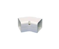 SpeediDuct SpeediDuct 10094480100 – Flache Biegung 45° – 70 mm (weiß)