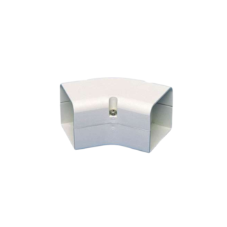 SpeediDuct SpeediDuct 10094480100 - Platte bocht 45° - 70MM (wit)