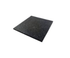 OEG Anti-vibratie rubberen mat 60 x 60 x 1 cm