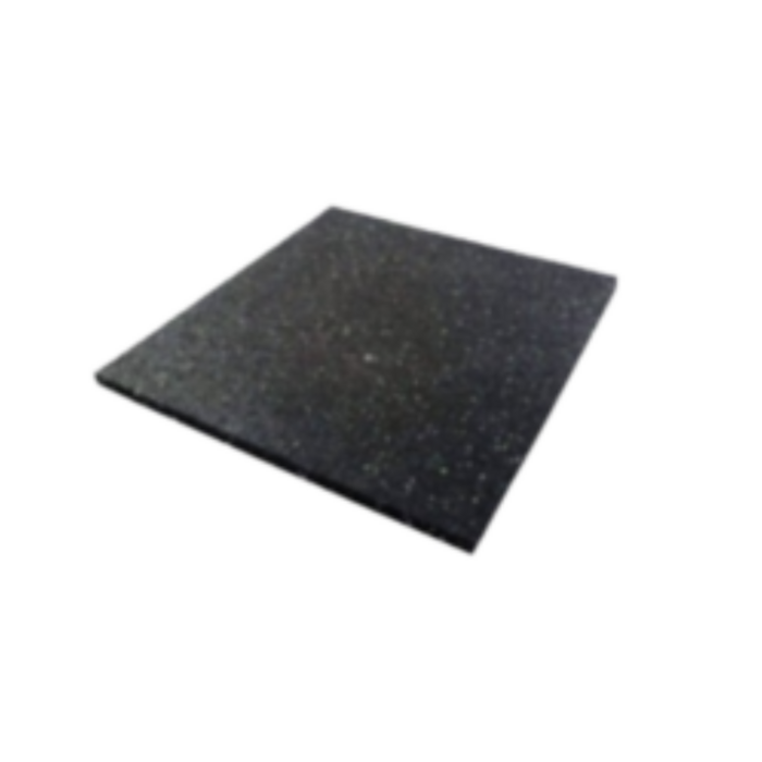 OEG Schwingungsdämpfende Gummimatte 60 x 60 x 1 cm