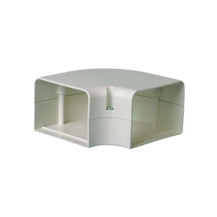 SpeediDuct 10094450100 - Flaches Winkelstück 90° - 70MM (weiß)