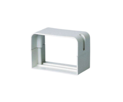 SpeediDuct SpeediDuct 10094060100 - Verbindingsstuk - 70MM (wit)