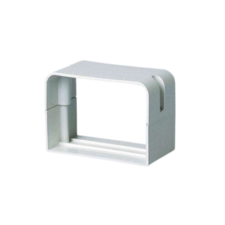 SpeediDuct SpeediDuct 10094060100 - Verbindingsstuk - 70MM (wit)