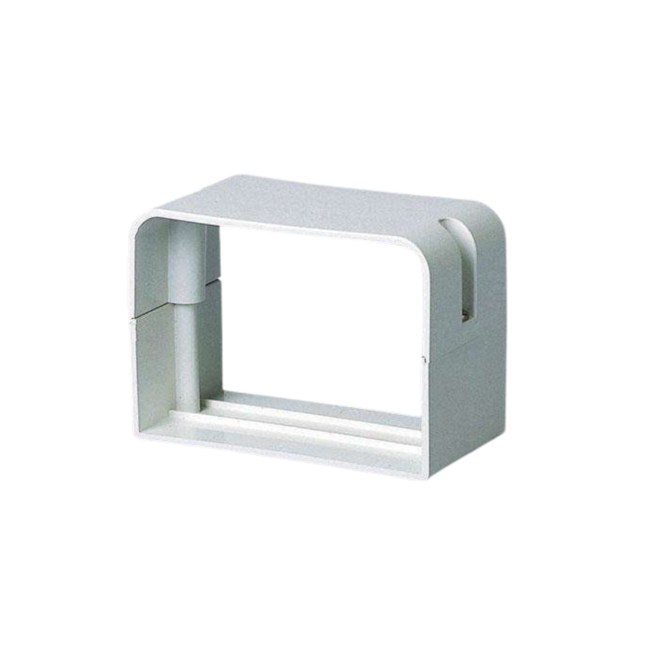 SpeediDuct 10094060100 - Verbindingsstuk - 70MM (wit)