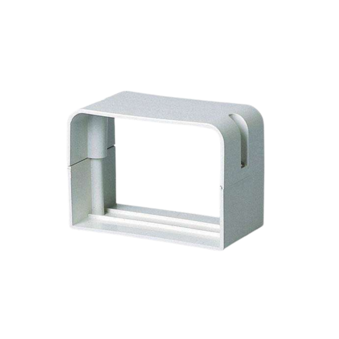 SpeediDuct 10094060100 - Stecker - 70MM (weiß)