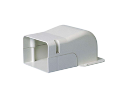 SpeediDuct SpeediDuct 10095050100 – Wandabschluss – 70 mm (weiß)