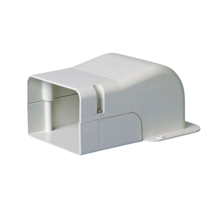 SpeediDuct 10095050100 – Wandabschluss – 70 mm (weiß)