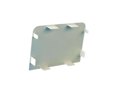 SpeediDuct SpeediDuct 10093490100 - Eindkap kanaal - 70MM (wit)