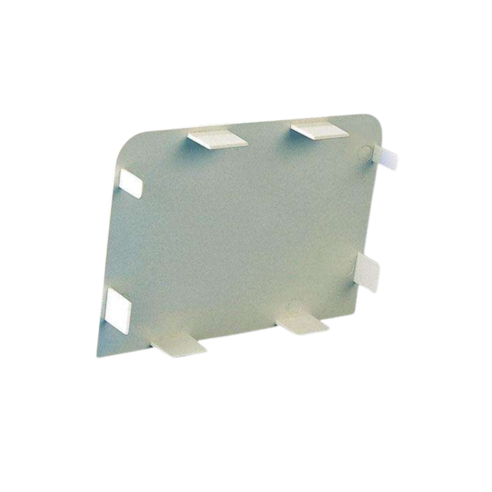 SpeediDuct 10093490100 – Kanal-Endkappe – 70 mm (weiß)