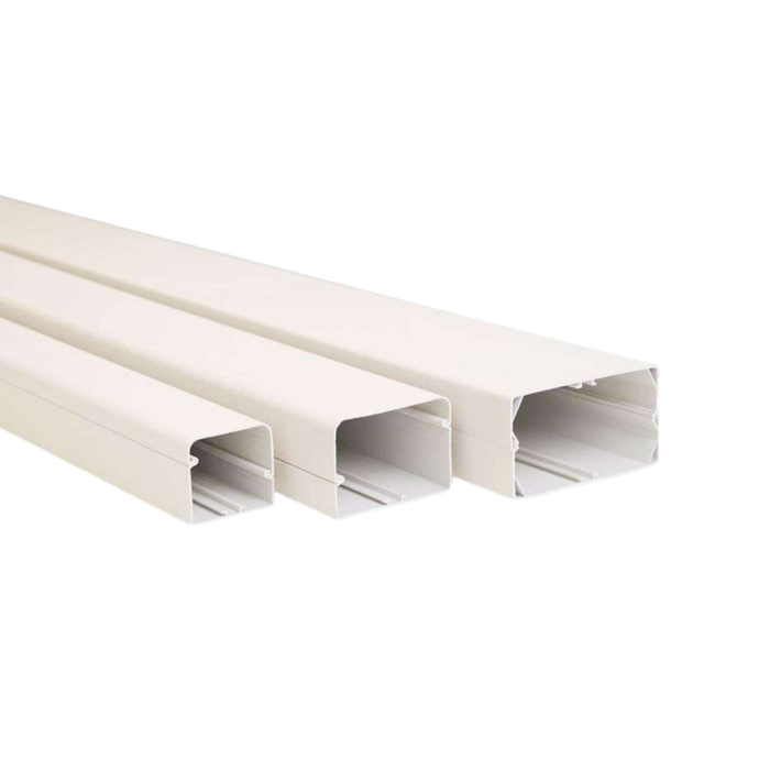 SpeediDuct 10273540100 – Kanal 2 Meter – 70 mm (weiß)