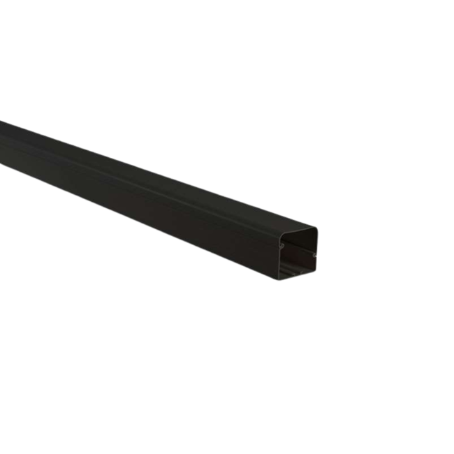 SpeediDuct 10273540200 - Kanaal 2 meter - 70MM (zwart)