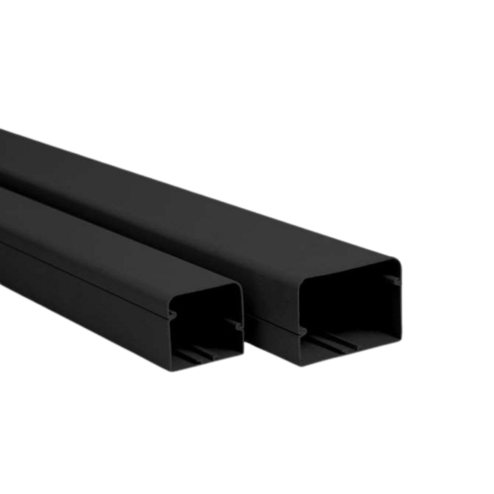 SpeediDuct 10273540200 – Kanal 2 Meter – 70 mm (schwarz)