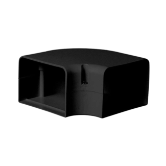 SpeediDuct SpeediDuct 10094450200 – Flachbogen 90° – 70 mm (schwarz)