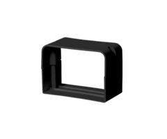 SpeediDuct SpeediDuct 10094060200 – Verbindungselement – 70 mm (schwarz)