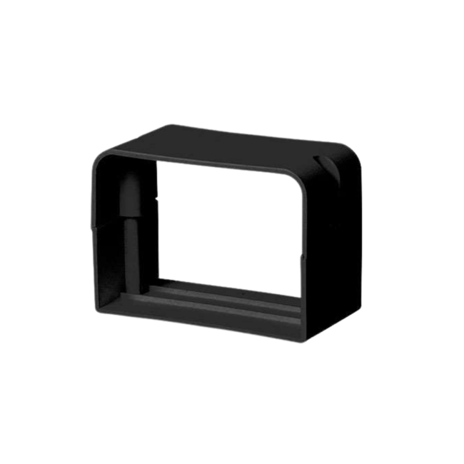 SpeediDuct 10094060200 - Verbindingsstuk - 70MM (zwart)