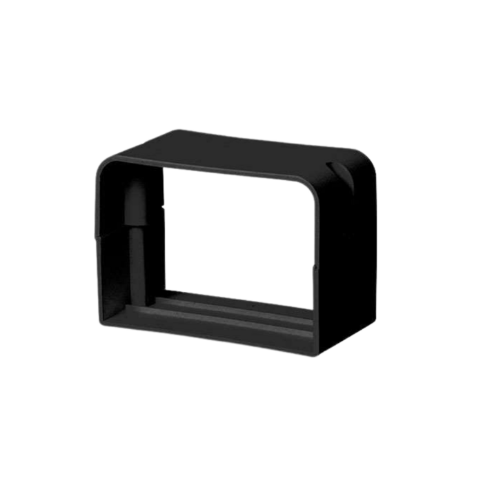 SpeediDuct 10094060200 – Verbindungselement – 70 mm (schwarz)