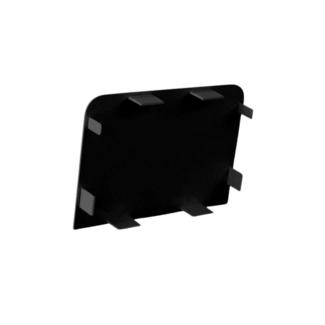 SpeediDuct SpeediDuct 10093490200 – Kanal-Endkappe – 70 mm (schwarz)