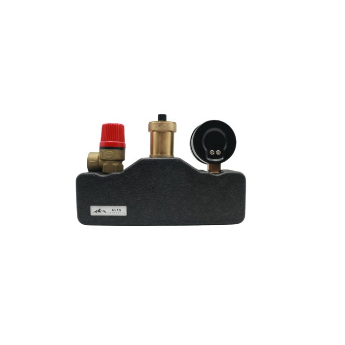 ALPS EXCLUSIVE AE-00303-SG- Sicherheitsgruppe für Kessel - 182 x 62 x 123 mm