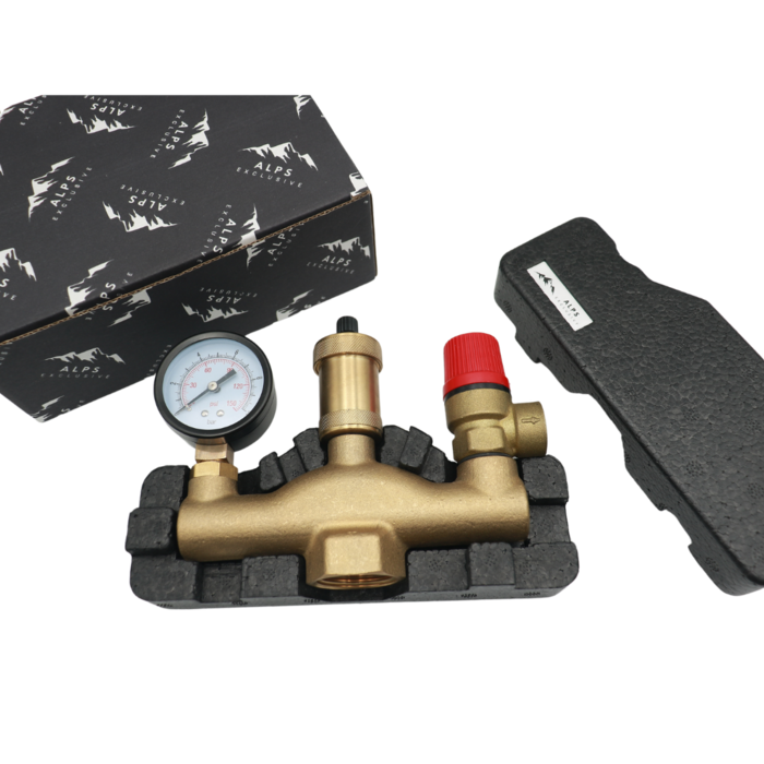 ALPS EXCLUSIVE AE-00303-SG- Sicherheitsgruppe für Kessel - 182 x 62 x 123 mm