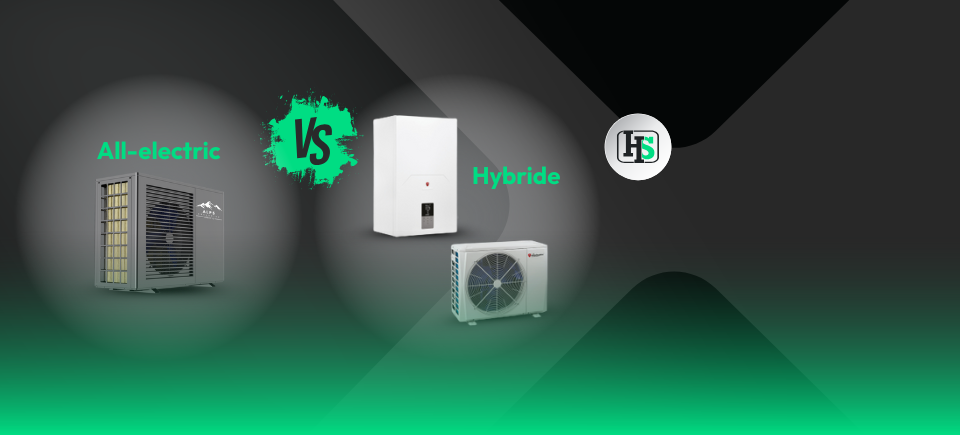 Hybride warmtepompen achterhaald? All-electric  warmtepompen wint op kosten én prestaties