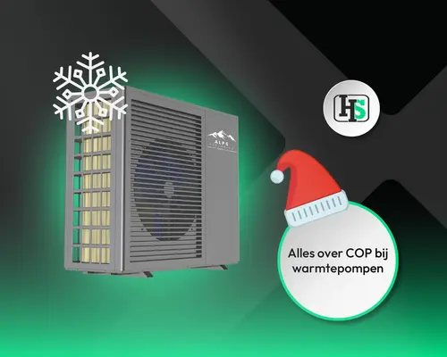 Verbruik warmtepomp in de winter: zo haalt u meer uit uw installatie