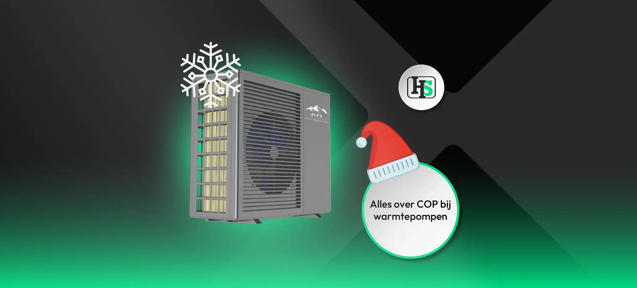 Verbruik warmtepomp in de winter: zo haalt u meer uit uw installatie