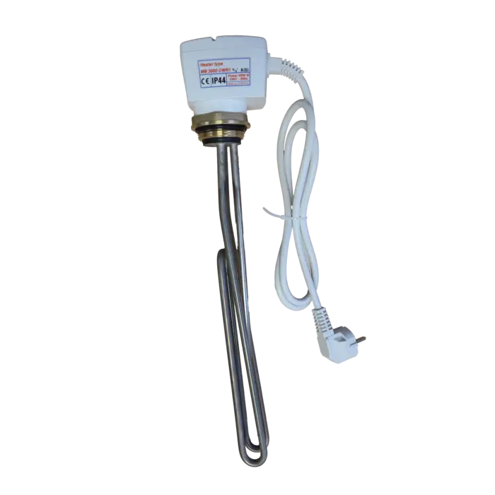 MB 3000 OWR1/230V AISI - Edelstahl  elektrischer Heizstab (3 kW)