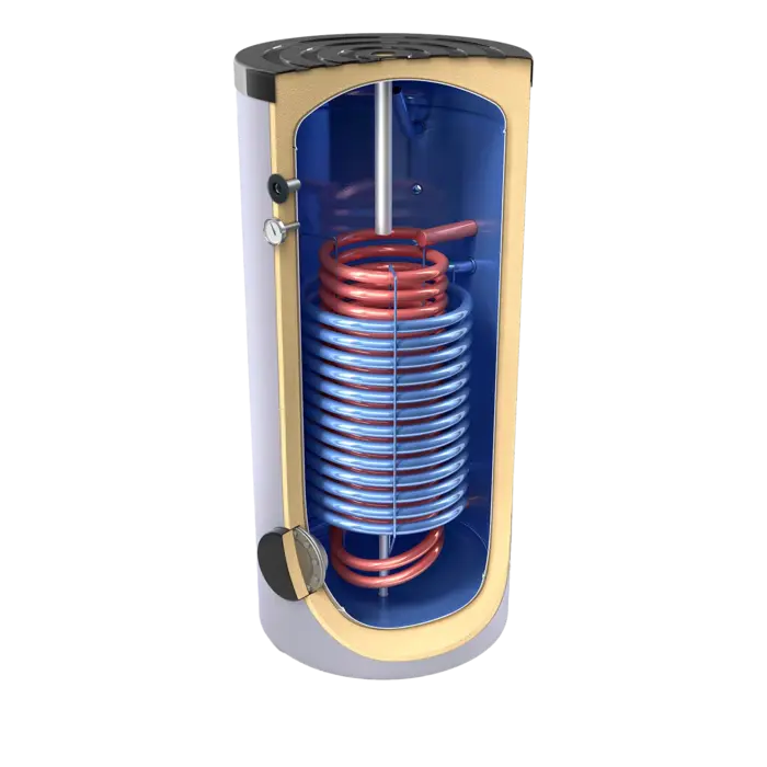 TESY Tesy EV13S+17S30065 - Tapwaterboiler (indirect gestookt) met twee warmtewisselaars (300L)