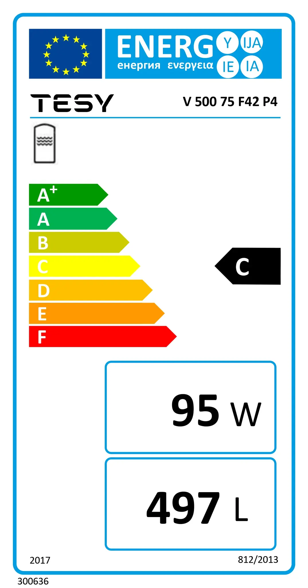 TESY Tesy V100099P4 - Buffervat (1000L)