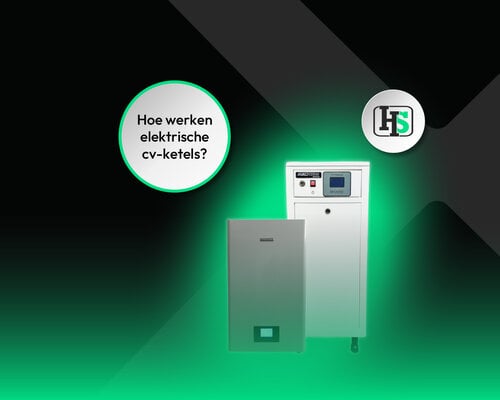 Werking van elektrische cv-ketels (e-ketels): zo zit het