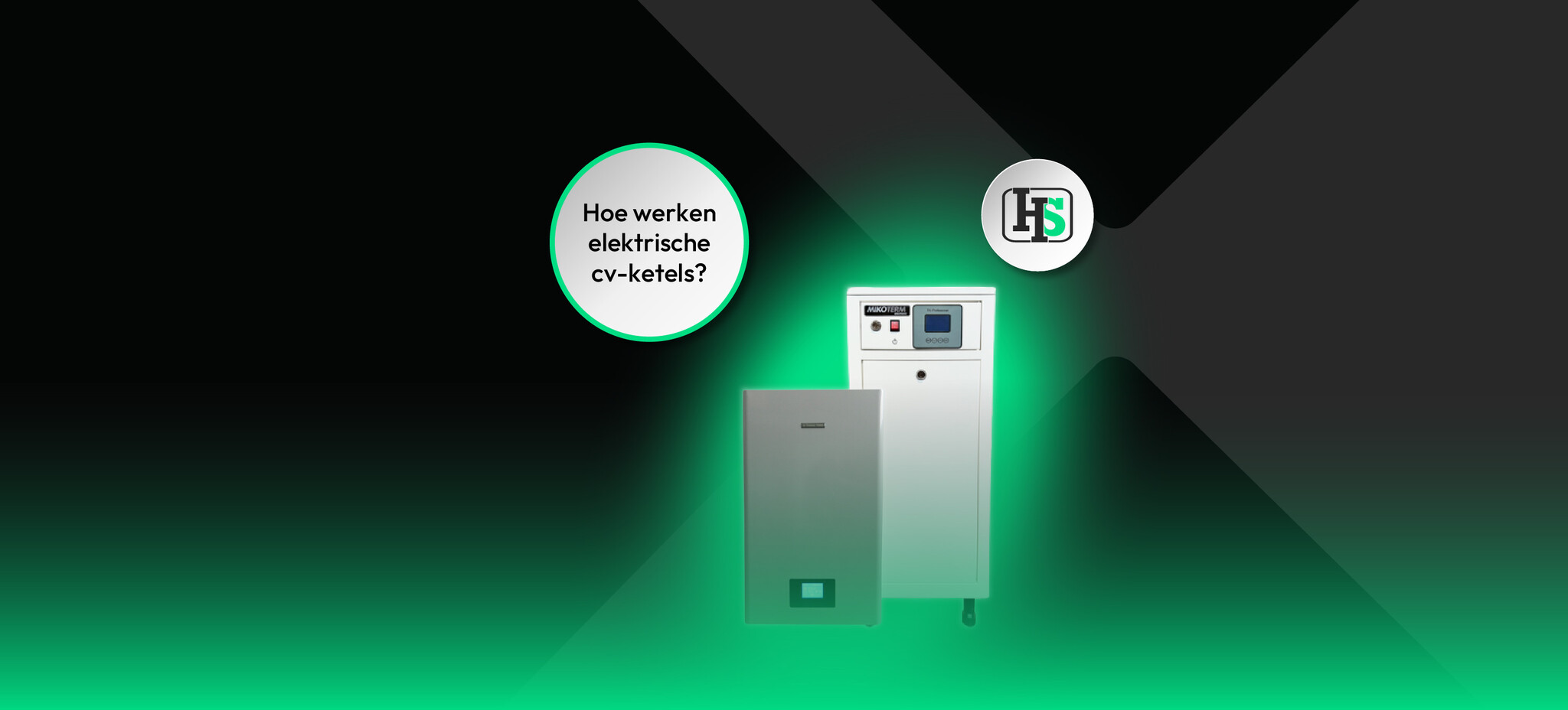 Werking van elektrische cv-ketels (e-ketels): zo zit het