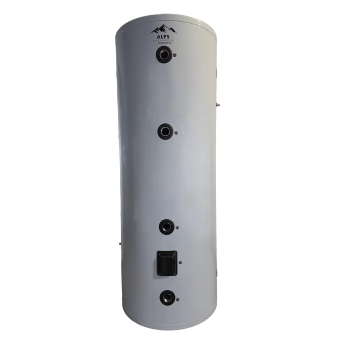 ALPS EXCLUSIVE AE-00500-BT(V2) - 500L RVS Pufferspeicher