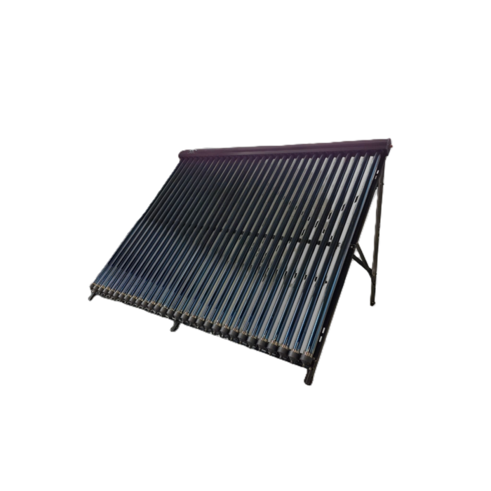 Komplettes Solarboiler-Set - 3x AE-00030-HP(V2) + Pufferspeicher 1000L mit 1 Trinkwasserregister und 2 Wärmetauscher