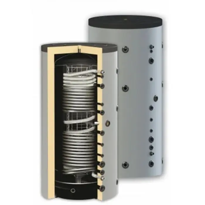 BURNiT SUNSYSTEM HYG BR2 – Hygiënisch combi buffervat met 2 spiralen