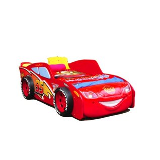 Autobed Cars McQueen Lightning | rood kinderbed
