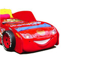 Autobed Cars McQueen Lightning | rood kinderbed