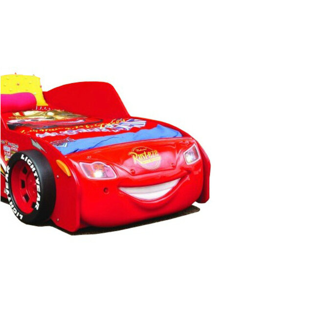 Autobed Cars McQueen Lightning | rood kinderbed