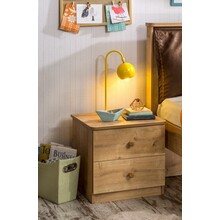 Stockholm nachtkastje kinderkamer