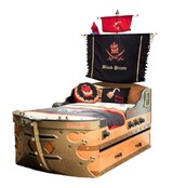 Cilek Black Pirate schipbed voor de jongenskamer