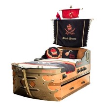 Cilek Black Pirate schipbed voor de jongenskamer
