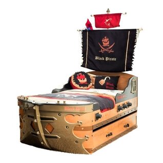Cilek Black Pirate schipbed voor de jongenskamer