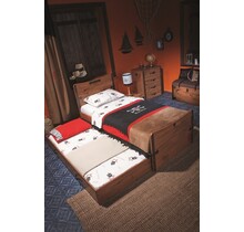 Cilek Black Pirate kinderbed piratenbed jongenskamer 200 x 100 cm