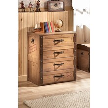 Cilek Black Pirate Commode kinderladekast piraten