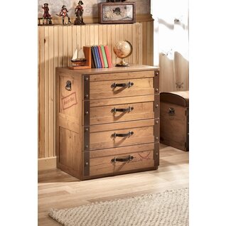 Cilek Black Pirate Commode kinderladekast piraten