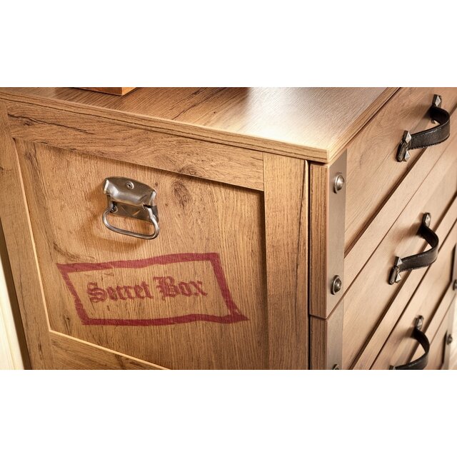 Cilek Black Pirate Commode kinderladekast piraten