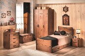Cilek Black Pirate Commode kinderladekast piraten