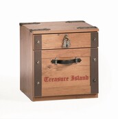 Cilek Black Pirate Nachtkastje piratenkamer