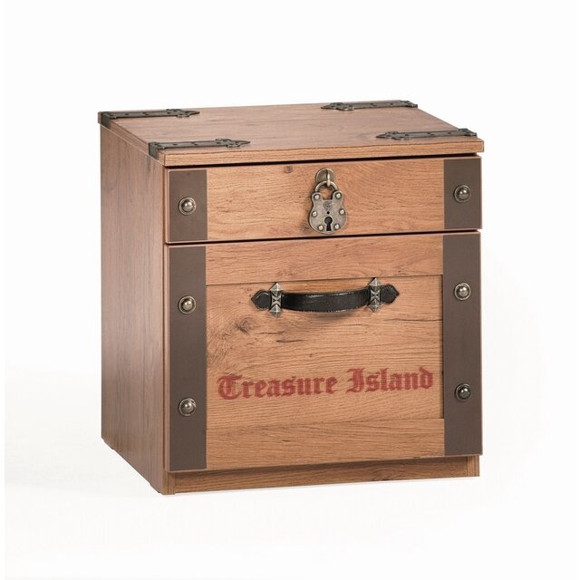 Cilek Black Pirate Nachtkastje piratenkamer