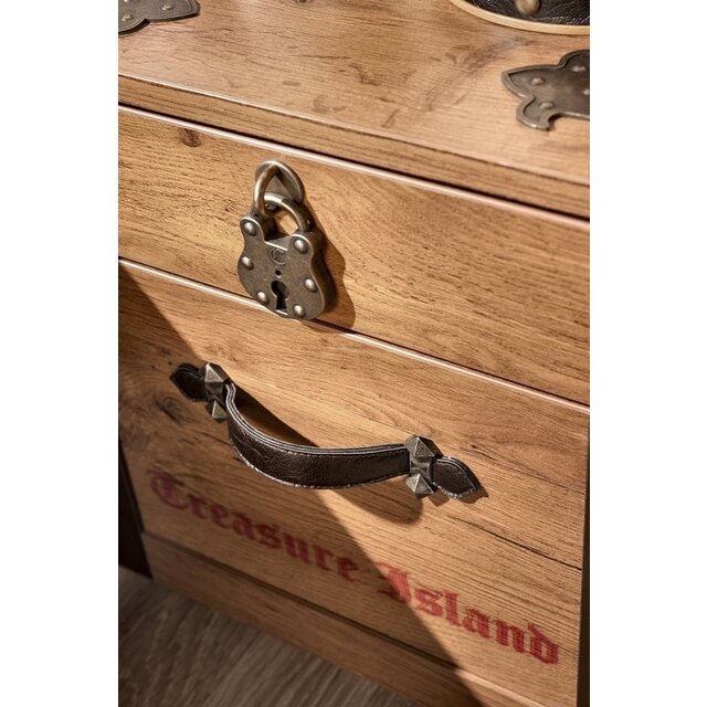 Cilek Black Pirate Nachtkastje piratenkamer