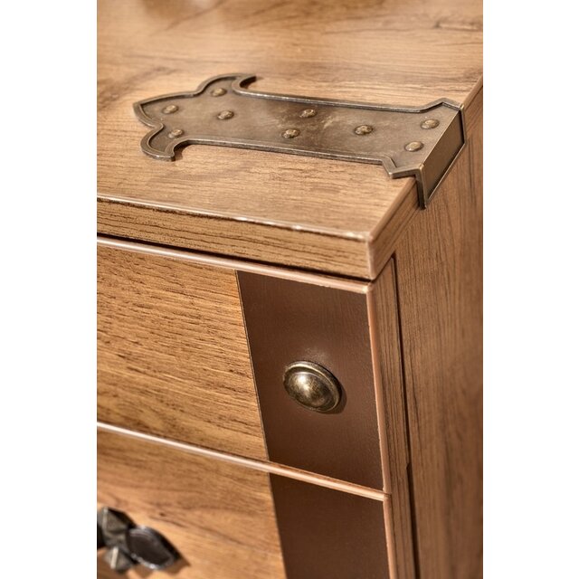 Cilek Black Pirate Nachtkastje piratenkamer